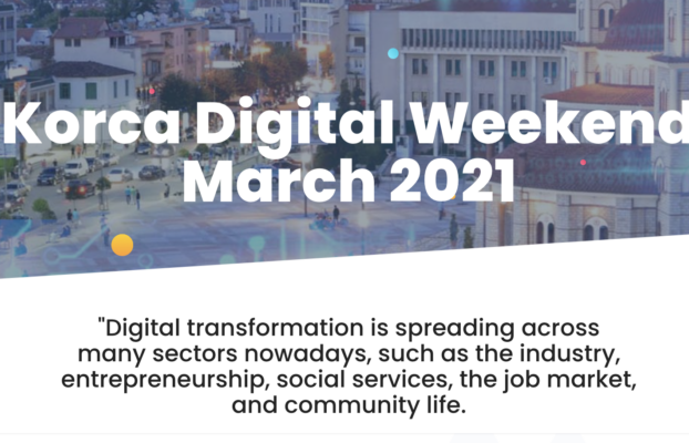 ERSENILDA ELEZI EXCELS AS SPEAKER AND ABSL ASSOCIATION ALBANIA CHAIR AT KORCA DIGITAL WEEKEND