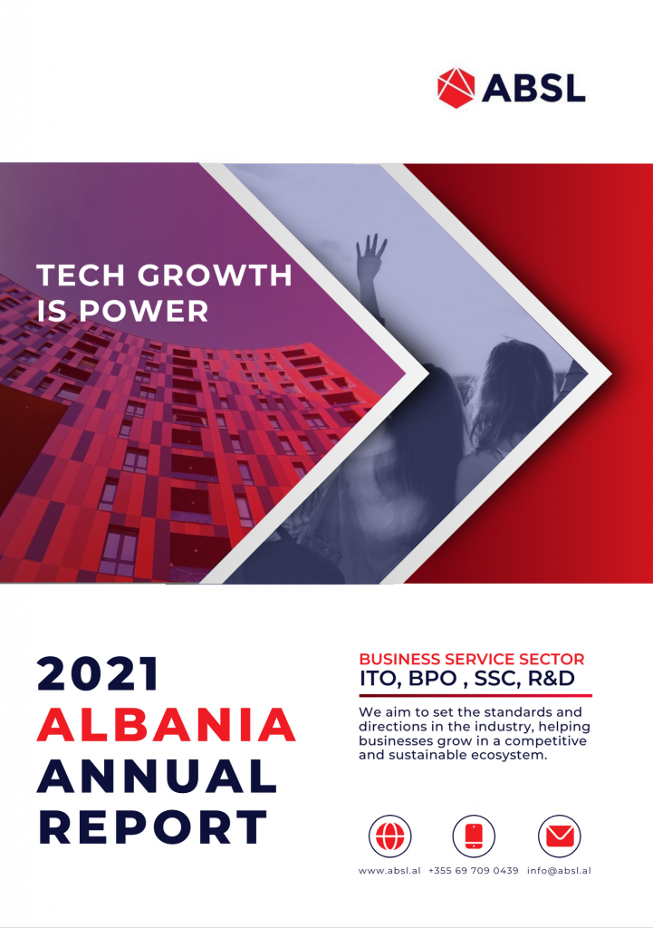 ABSL Annual Report Albania 2021