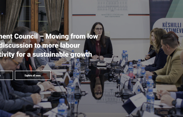 FOSTERING BUSINESS GROWTH: ERSENILDA ELEZI AT ALBANIA INVESTMENT COUNCIL EVENT