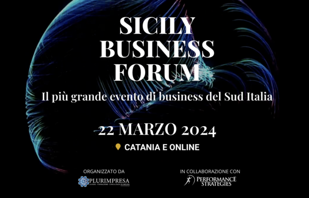 ARJODITA MUSTALI, PRESIDENT OF ABSL ALBANIA, AT THE SICILY BUSINESS FORUM