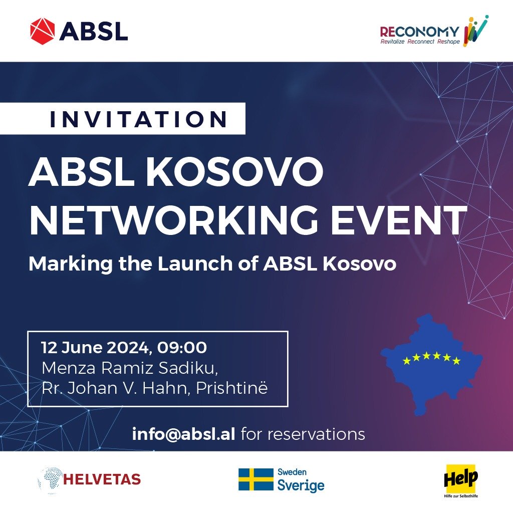 ABSL ALBANIA HOSTS FIRST NETWORKING EVENT IN KOSOVO