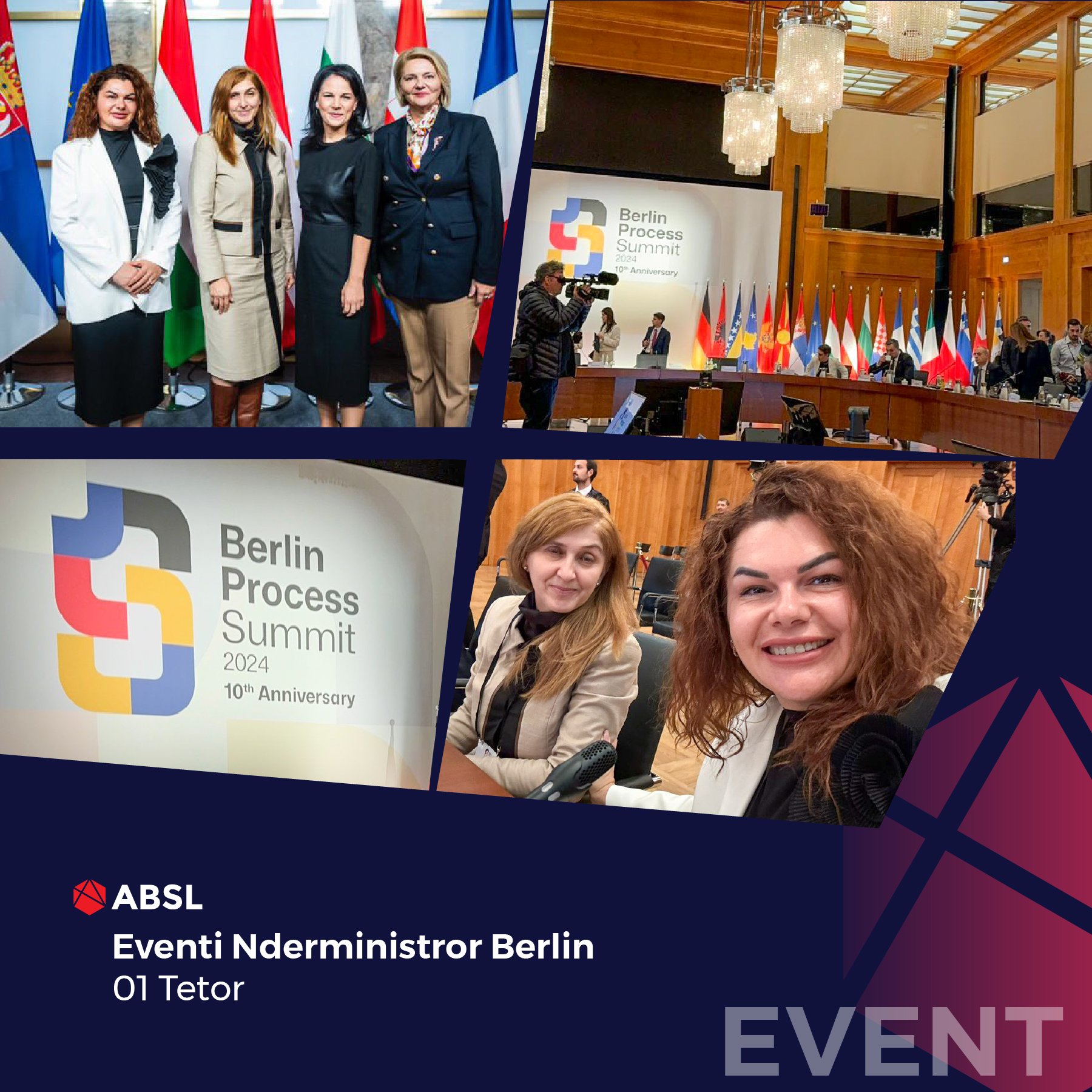 ACHIEVING REGIONAL GOALS: ABSL ALBANIA AT THE 2024 FOREIGN MINISTERS’ MEETING