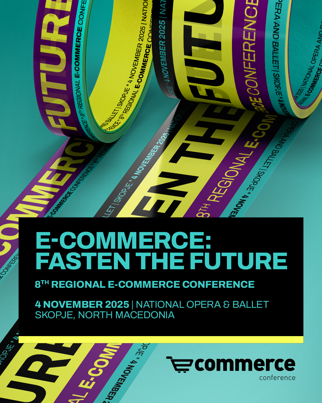 ABSL Albania Partners with the 8th Regional E-Commerce Conference 2025